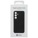 Samsung Official Vegan Leather Case for Galaxy S24 - Black