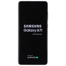 Samsung Galaxy A71 4G LTE (SM-A715F/DS) Smartphone (Unlocked) - Black/128GB