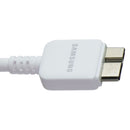 Samsung 5Ft Charge and Sync Cable for Dual USB Devices 3.0 - White (ET-DQ11Y1WE)