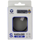 Lito S+ Glass & Case (2 in 1 Set) for Samsung Galaxy Watch6 (44mm) - Black