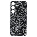 Keith Haring Flipsuit Card for Samsung Galaxy S24 - Mono / Black