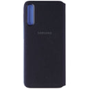 Samsung Wallet Cover Hard Folio Case for Samsung Galaxy A70 - Navy