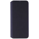 Samsung Wallet Cover Hard Folio Case for Samsung Galaxy A70 - Navy
