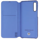 Samsung Wallet Cover Hard Folio Case for Samsung Galaxy A70 - Navy