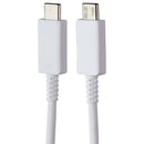Samsung (1.8 m/5A) USB Cable - USB-C to USB-C - White (EP-DX510JWE)