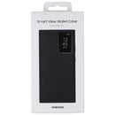 Samsung Smart View Wallet Case for Galaxy S23 Ultra - Black