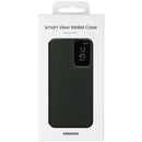 Samsung Smart View Wallet Case for Galaxy S23+ (Plus) - Green
