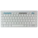 SAMSUNG Bluetooth Smart Keyboard Trio 500 - White (EJ-B3400UWEGUS)