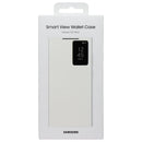 Samsung Smart View Wallet Case for Galaxy S23 Ultra - Cream