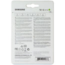 Samsung EVO Select 256GB (130MB/S) MicroSDXC Card with SD Adapter