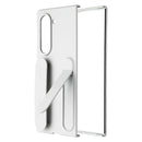 Samsung Official Silicone Case for Samsung Galaxy Z Fold6 - White