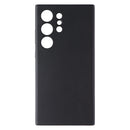 Samsung Official Vegan Leather Case for Galaxy S24 Ultra - Black