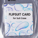 Smiley Flipsuit Card for Samsung Galaxy Z Flip5 Flipsuit Case - Melting