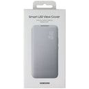 Samsung Smart LED View Cover for Samsung Galaxy (S22+) - Light Gray