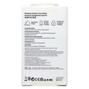Samsung 9W Fast Wireless Charger Convertible Stand - Black (EP-N3300TBE)