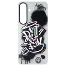 Samsung Flipsuit Rugged Case for Samsung Galaxy S25 - Black/Urban Art Graffiti