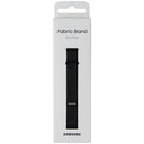 Samsung One Click Fabric Band for Galaxy Watch 6/5/4 - Black (20mm, S/M) Slim