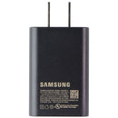 Samsung 15W Single Port USB-C Wall Charger - Black