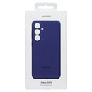 Samsung Official Silicone Case for Samsung Galaxy S24 FE - Blue