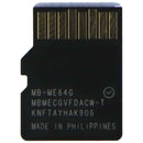 Samsung (MB-ME64GA/AM) 64GB 100MB/s Evo Select (U3) MicroSDXC UHS-I Card