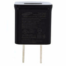 Samsung OEM Travel Adapter Single 1.0A USB Wall Charger - Black (ETA0U80JBE)