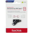 SanDisk 64GB Ultra Dual Drive Go USB Type-C (SDDDC3-064G-G46)