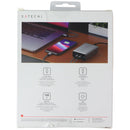 SATECHI 100W USB-C PD Compact GaN Multi-Port Wall Charger - Silver/Black (AU)