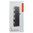 Satechi USB-C Multiport Slim Adapter - Space Gray