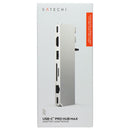 Satechi USB-C Pro Hub Max Multi-Port Adapter - Silver