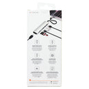 SATECHI USB-C Slim Multi-Port Adapter with Ethernet - Silver (ST-UCSMA3S)