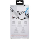 SATECHI Dual USB-C Adapter with 2x 4K HDMI / USB-C PD / Ethernet - Silver