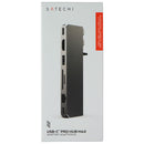 Satechi USB-C Hub Multiport Adapter Pro Hub Max for Apple Laptops - Space Gray
