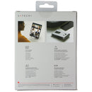 Satechi R1 Mobile Aluminum Hinge Holder Foldable Stand - Silver