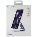Satechi R1 Mobile Aluminum Hinge Holder Foldable Stand - Blue