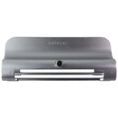 Satechi Aluminum Vertical Laptop Stand for MacBook/Pro/Dell XPS/Yoga - Silver