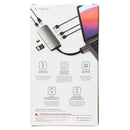 Satechi USB-C Dual Multimedia Adapter - Space Gray