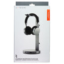 SATECHI Aluminum Headphone Stand Hub with 3 USB 3.0 Ports & 3.5mm - Space Gray