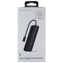 SATECHI USB-C Hub Multiport Hybrid Adapter w/ SSD Enclosure - Black