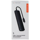 Satechi USB-C Slim Multiport Adapter with Ethernet - Black