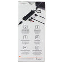Satechi USB-C Slim Multiport Adapter with Ethernet - Black