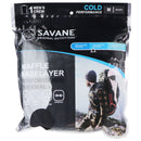 Savane Cold Performance Men's Crew Waffle Basslayer Thermal - (M) Black