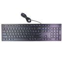 Dell USB Wired Slim Standard Keyboard - Black (KB216P)