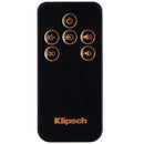 Klipsch OEM Replacement Remote Control for Audio System - Black