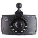 Scosche HD DVR Dash Cam with Suction Cup Mount - Black