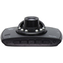Scosche HD DVR Dash Cam with Suction Cup Mount - Black