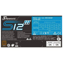 Seasonic S12III-500 (ATX12V / EPS12V) 500W 80+ Bronze Power Supply (SSR-500GB3)