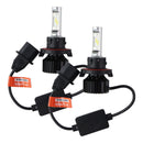 Sealight Xenower (X1 H13/9008) LED Headlight Bulbs - 600K Cool White (2 Pack)