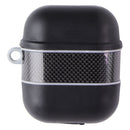 Shellbox Rugged Waterproof Case for Apple AirPods Series 1/2 - Black