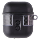 Shellbox Rugged Waterproof Case for Apple AirPods Series 1/2 - Black