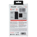 SHLDAir Case for Samsung Galaxy Z Flip5 - Black/Orange